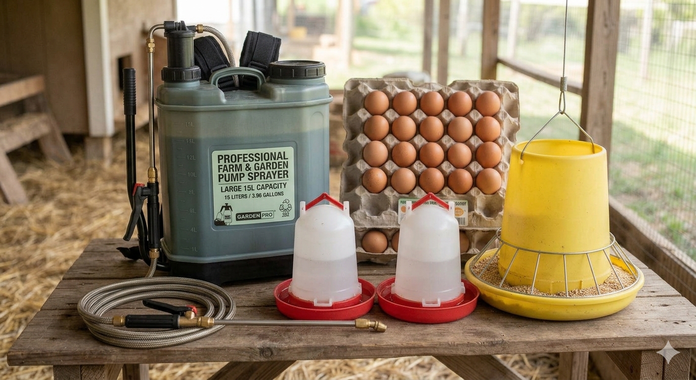 Small Farm Equipment Package