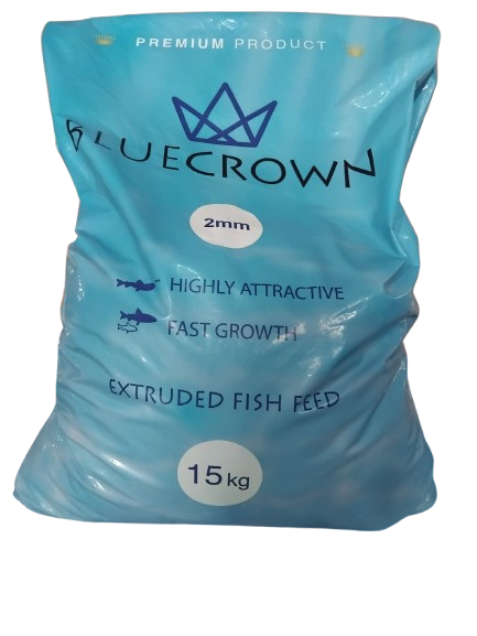 Blue Crown Fish Feed 2mm