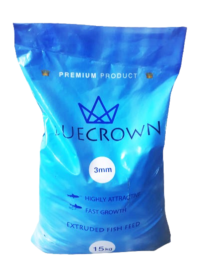 Blue Crown Fish Feed 3mm