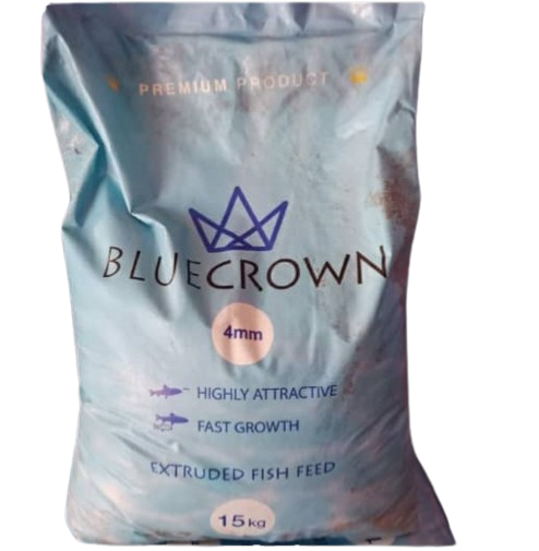 Blue Crown Fish Feed 4mm