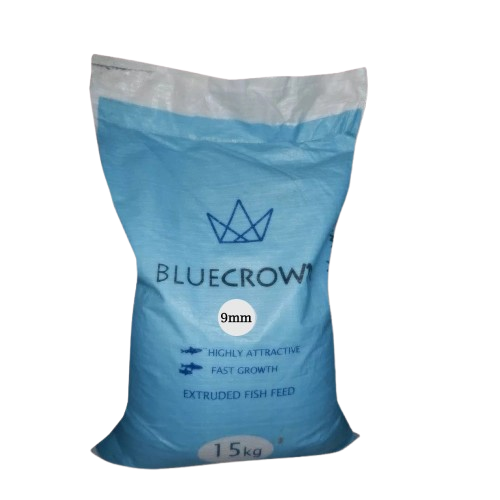 Blue Crown Fish Feed 9mm