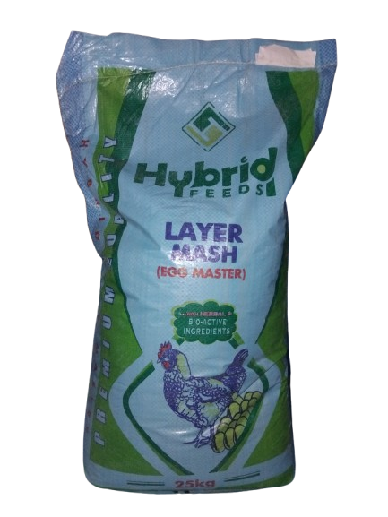 Hybrid Layer Mash 25kg